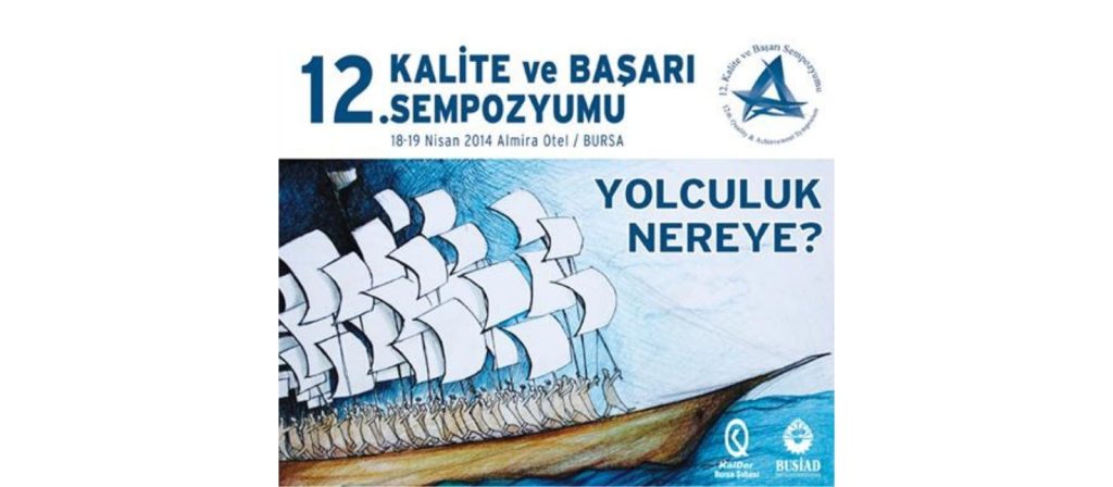 ÜÇGE 12’nci Kalite ve Başarı Sempozyumu Sponsoru