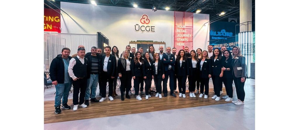 ÜÇGE BRINGS SMART TECHNOLOGIES TO THE WORLD OF RETAIL